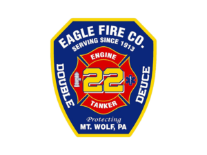 Eagle Fire Company patch