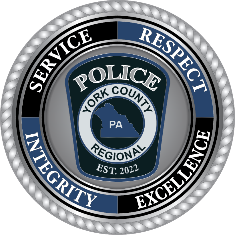 York County Regional Police Department seal